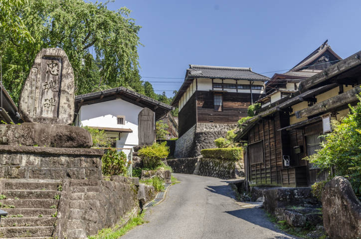 323 - Ruta Nakasendo - Magome-Tsumago